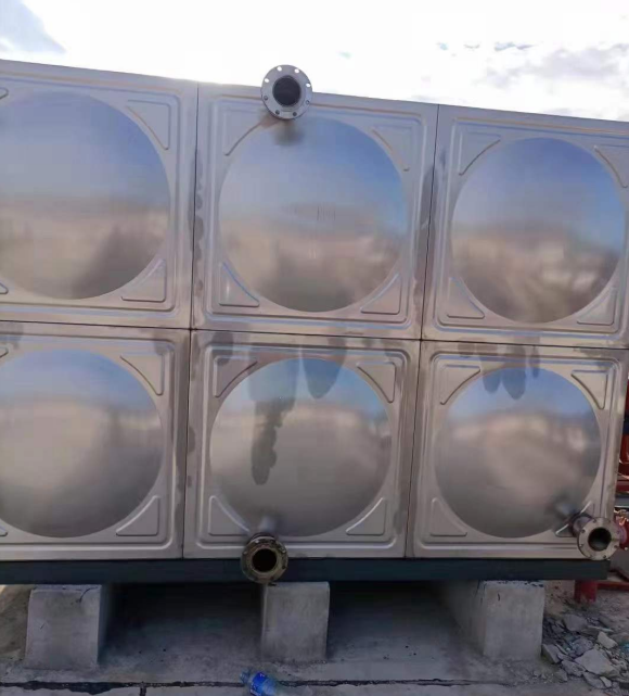 河北组合式不锈钢水箱，玻璃钢水箱的替代品，不锈钢冲压板组合水箱